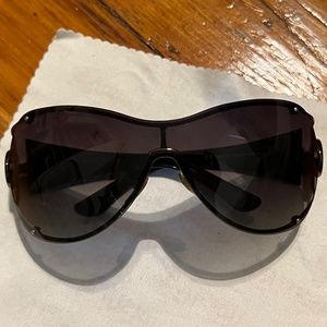 Frameless GUCCI Tortoiseshell Sunglasses